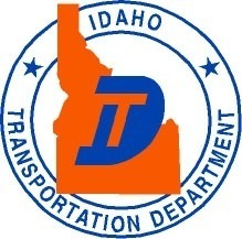 Logo for Idaho Transportation Department